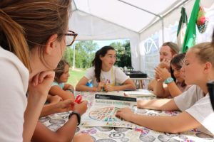 Alimentación-saludable-sostenible-en los campamentos NewPa