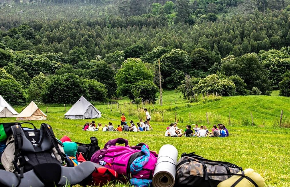 Campamentos de verano en inglés en Cantabria