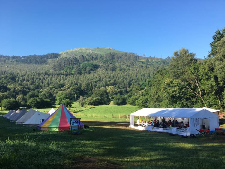 Localizaciones Campamentos NewPa Finca La Estrella Socabarga